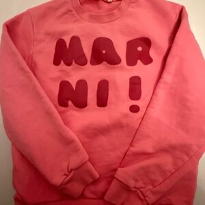 Marni Pink Sweatshirt